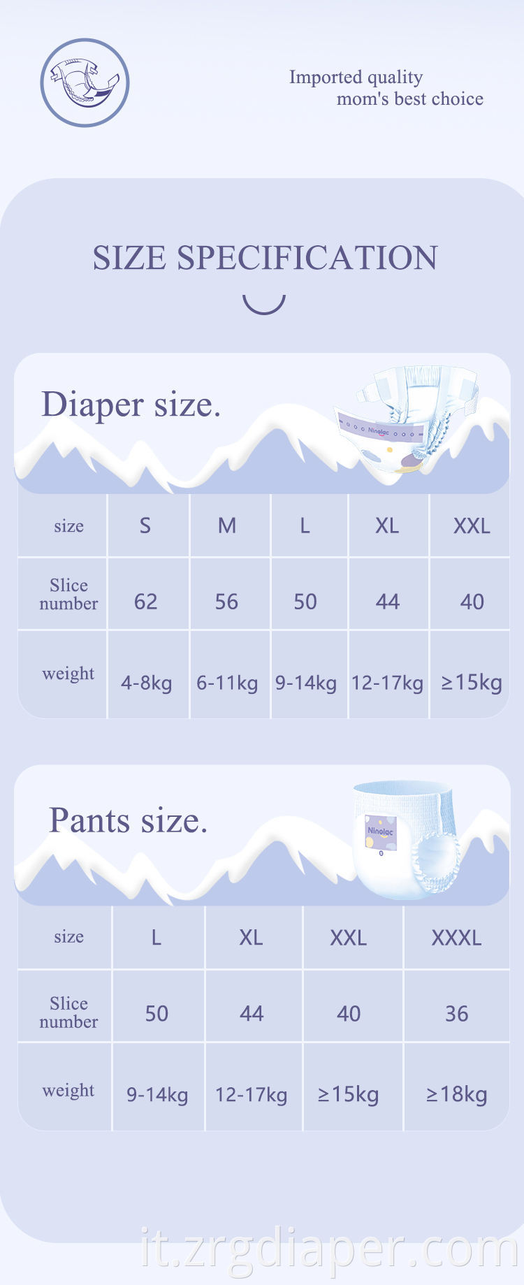 cotton diapers for newborn
